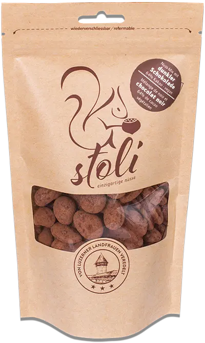 Noix au chocolat noir