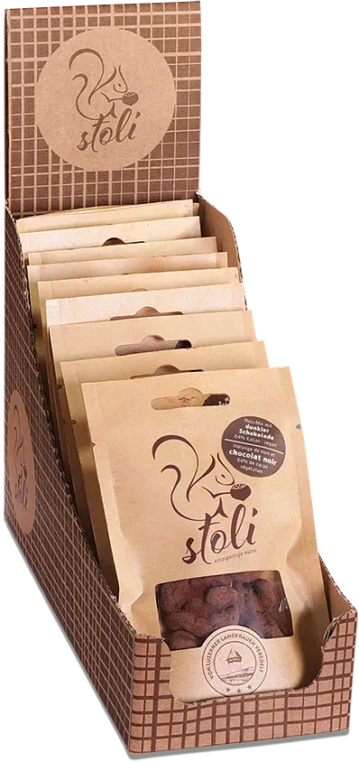 Noix au chocolat noir