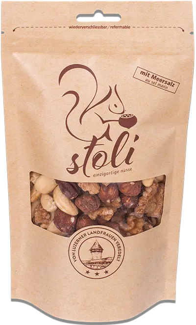 Mélange de noix Deluxe avec salé
