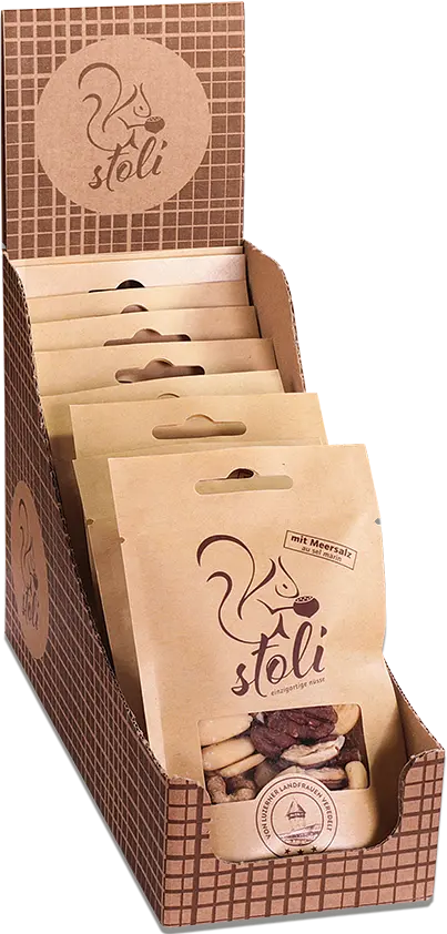 Mélange de noix Deluxe avec salé
