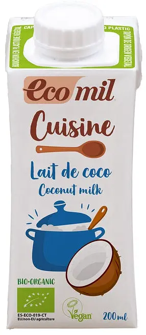 Cuisine Coconut Milk Sugar Free Organic
