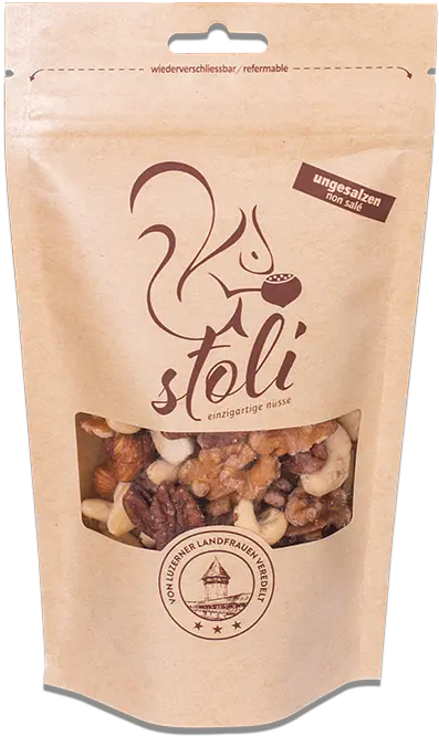 Mélange de noix Deluxe non salé