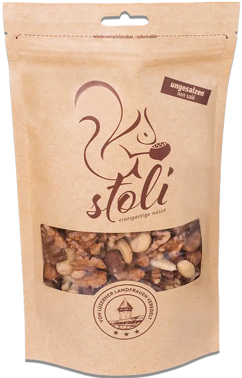 Mélange de noix Deluxe non salé