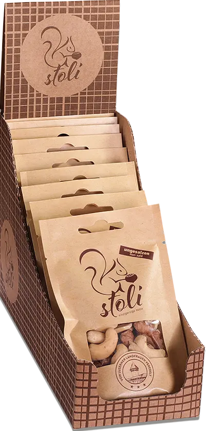 Mélange de noix Deluxe non salé