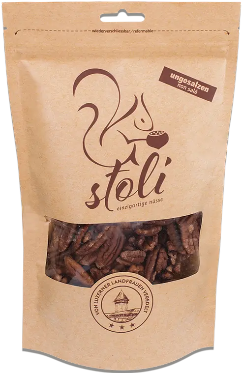 Noix de pécan non salées