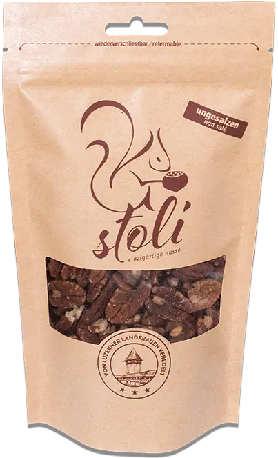 Noix de pécan non salées
