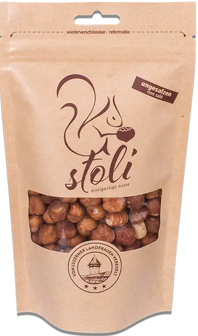 Noisettes non salées