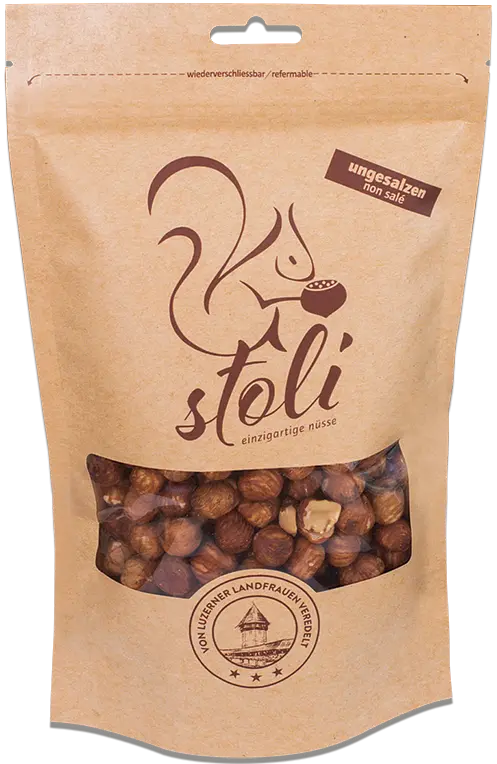 Noisettes non salées
