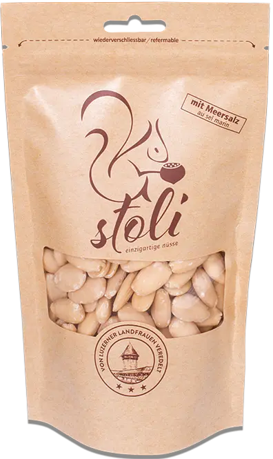 Amandes au sel marin