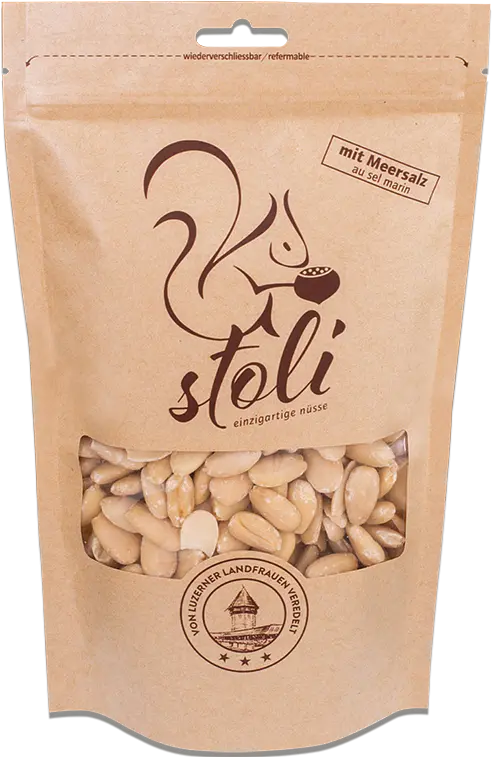 Amandes au sel marin