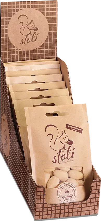 Amandes non salées