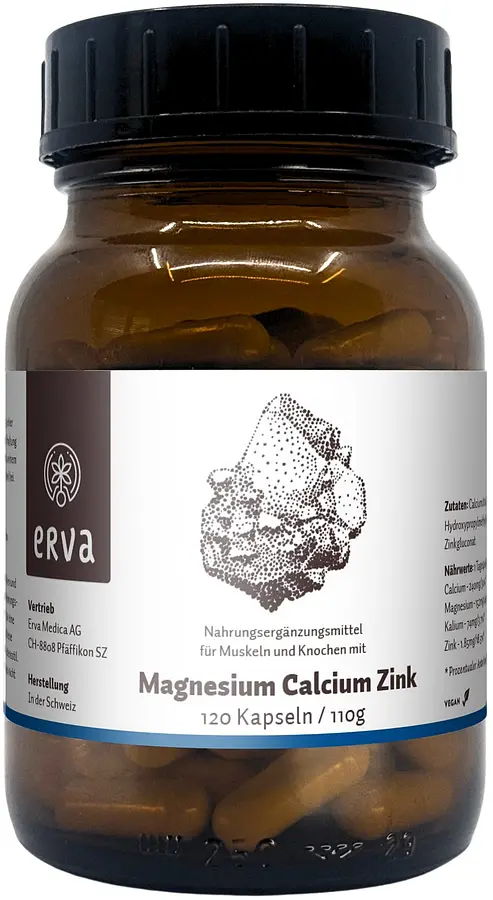 COPY OF Magnésium Calcium Zinc