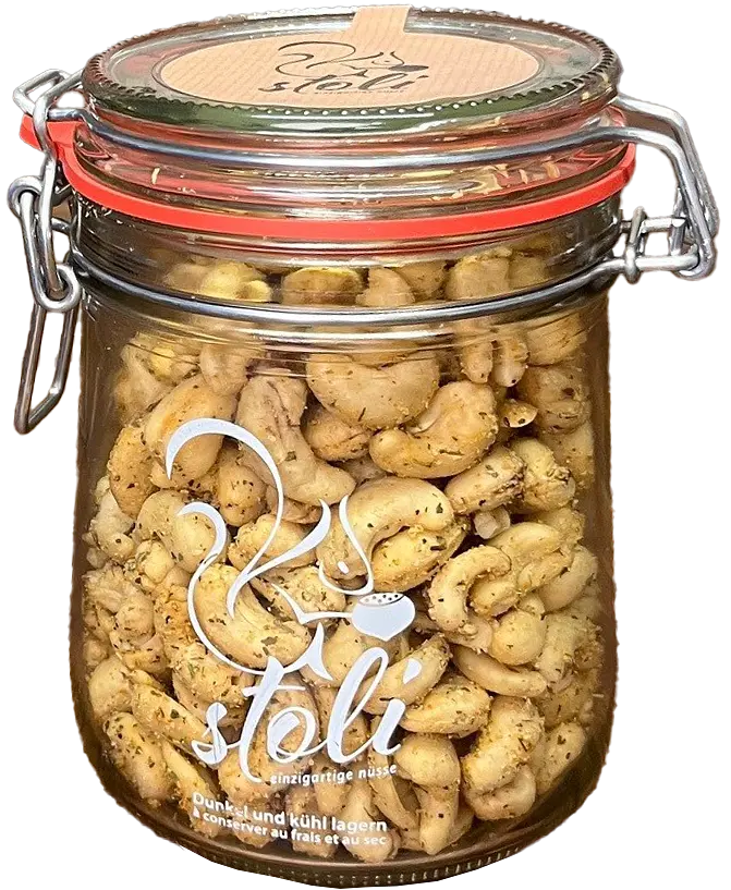 Cashews mit Rosmarin