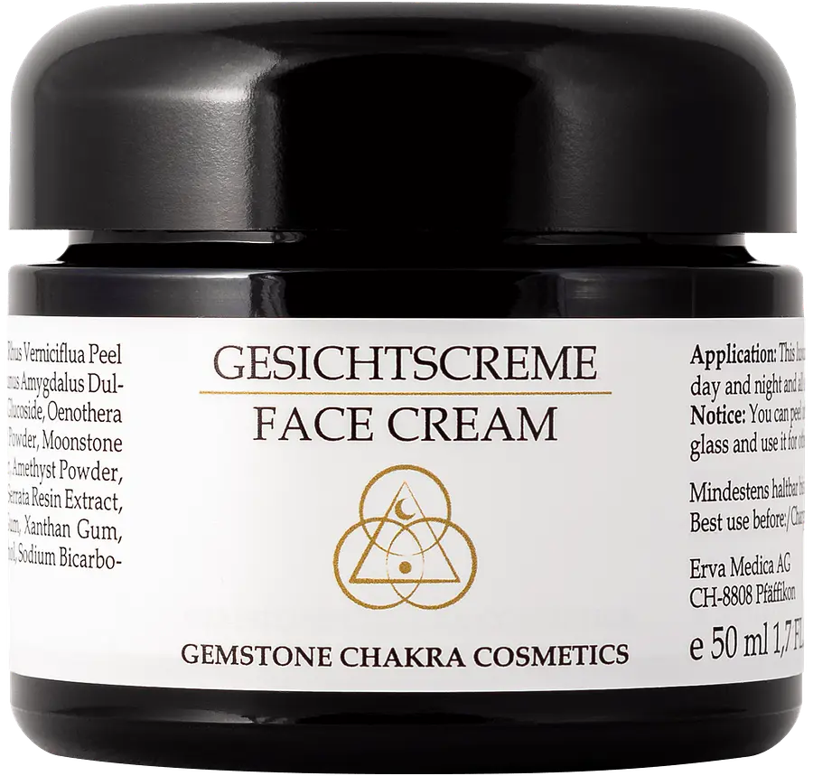 Gemstone Chakra Gesichtsrienigungsmilch