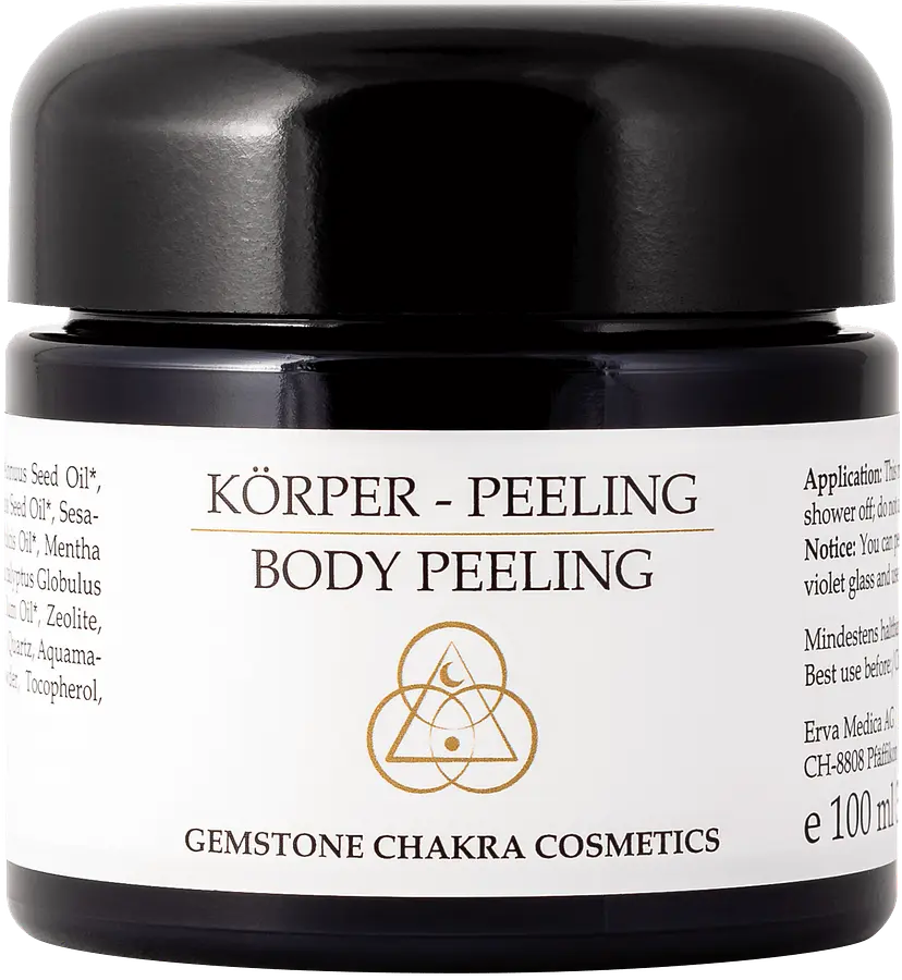 Gemstone Chakra Körper-Peeling