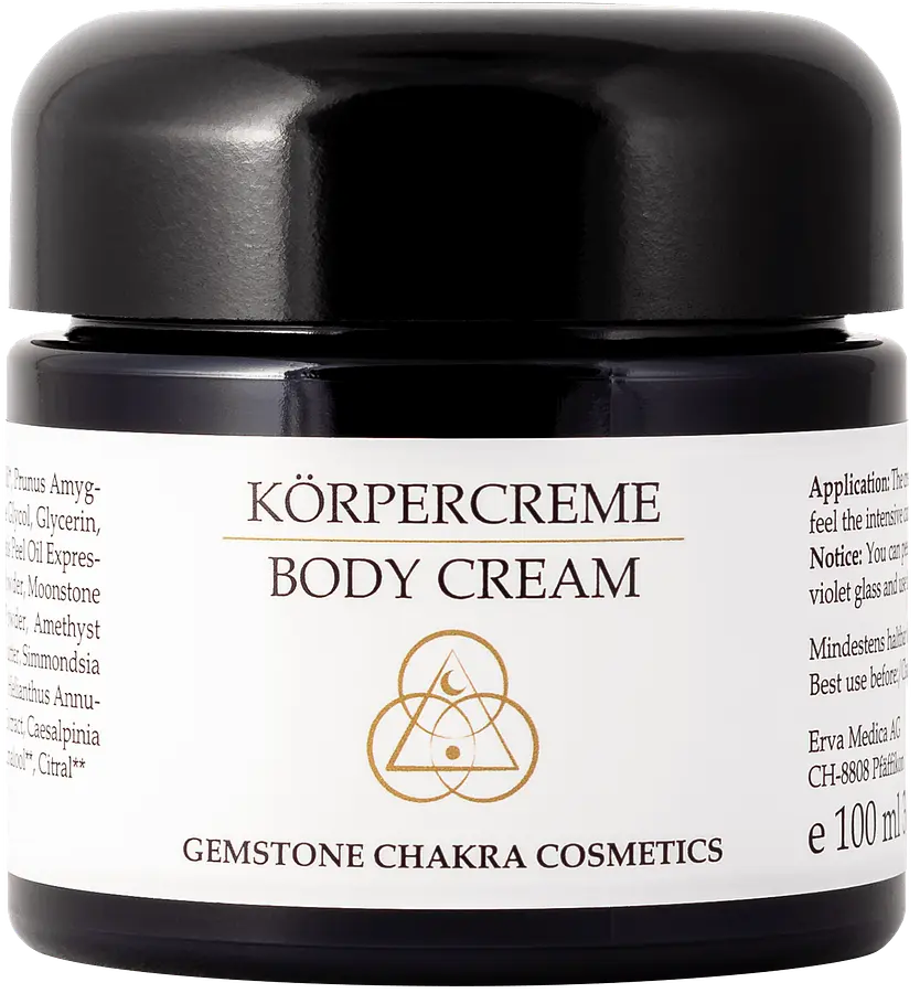 Gemstone Chakra Körpercreme