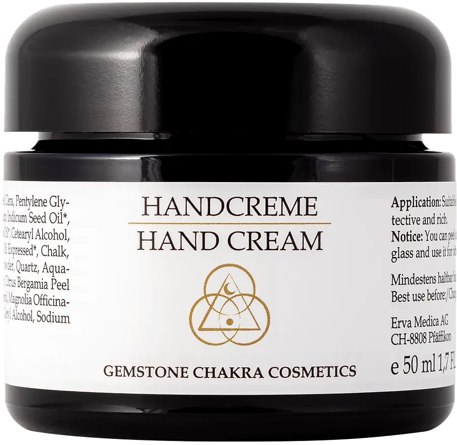 Gemstone Chakra Handcreme
