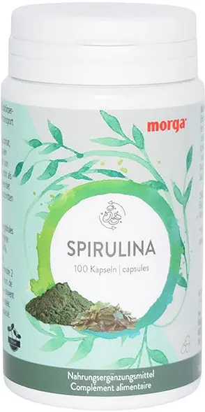 Spirulina Vegicaps