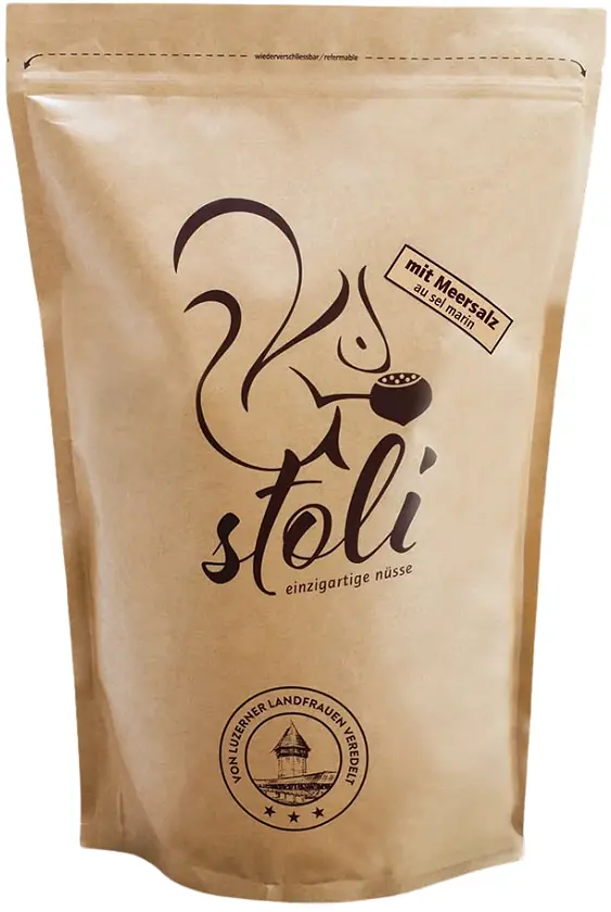 Almonds with Sea Salt