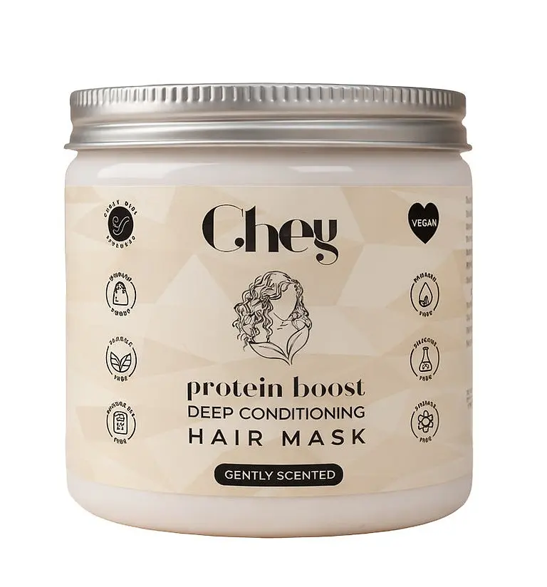 Strengthening hair mask