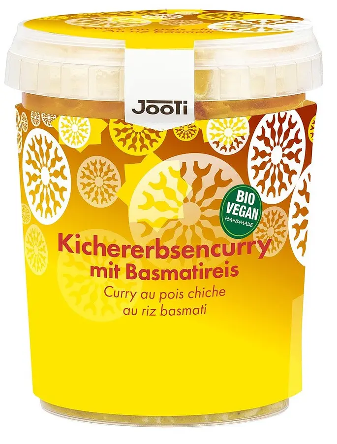 Frisch: Kichererbsencurry mit Basmatireis Bio