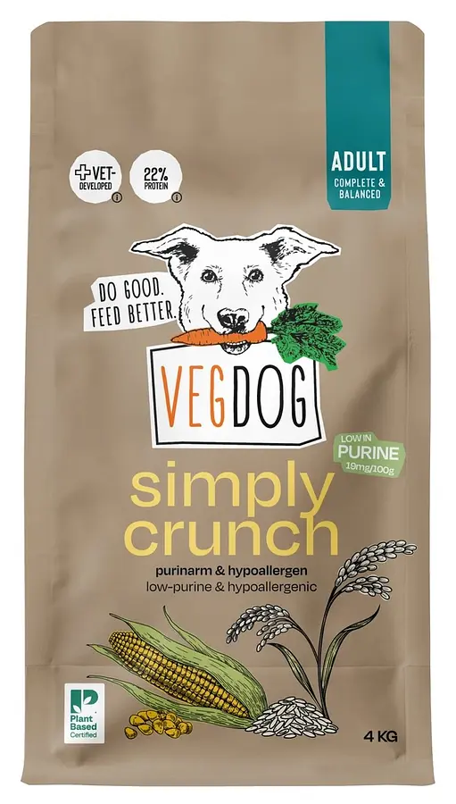 VEGDOG Trockenfutter Simply Crunch