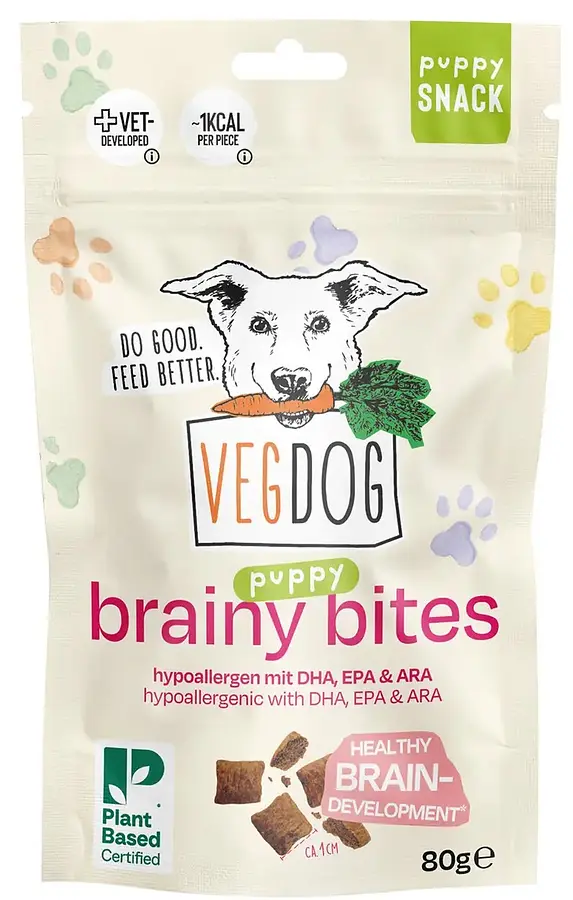 VEGDOG Brainy Bites