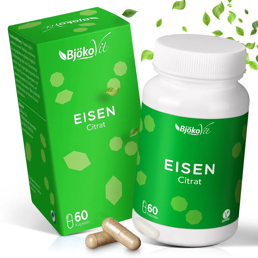 Iron Citrate, 60 capsules