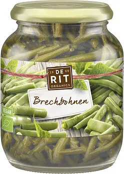 Grüne Brechbohnen Bio