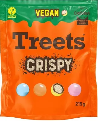 Treets Crispy Knusper-Kugeln