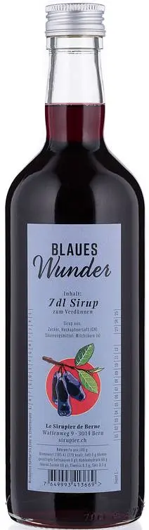 LeSirupier Blaues Wunder
