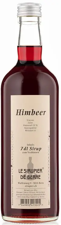 LeSirupier Himbeer