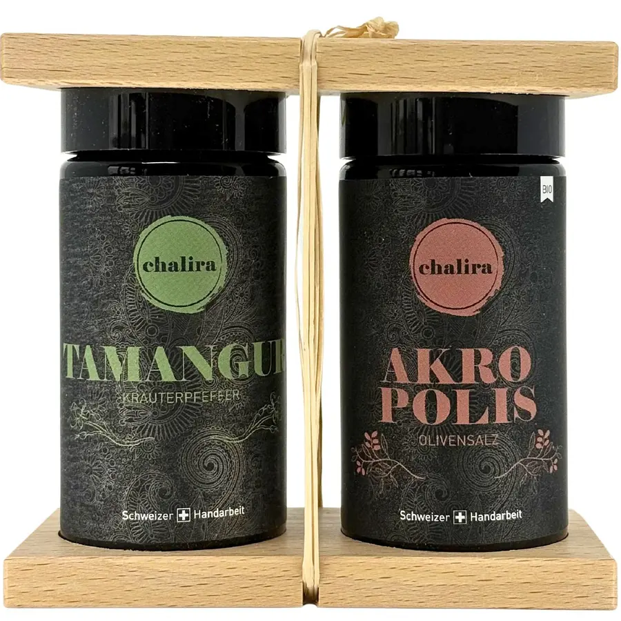 Grosses Geschenkset – Tamangur & Akropolis