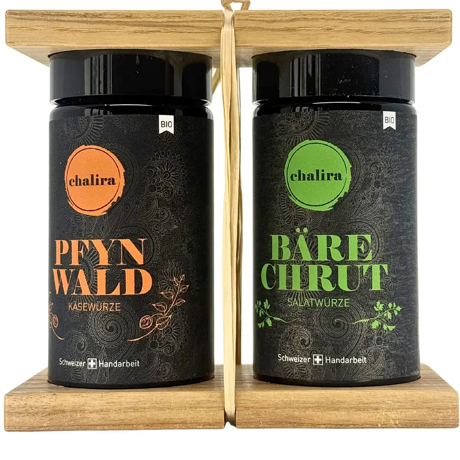 Grosses Geschenkset – Pfynwald & Bärechrut