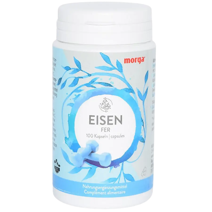 Fer Capsules Végétal