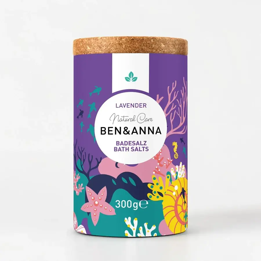 Badesalz Lavendel