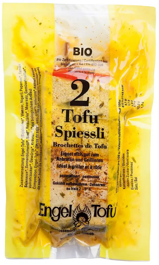 Tofu-Spiessli Bio