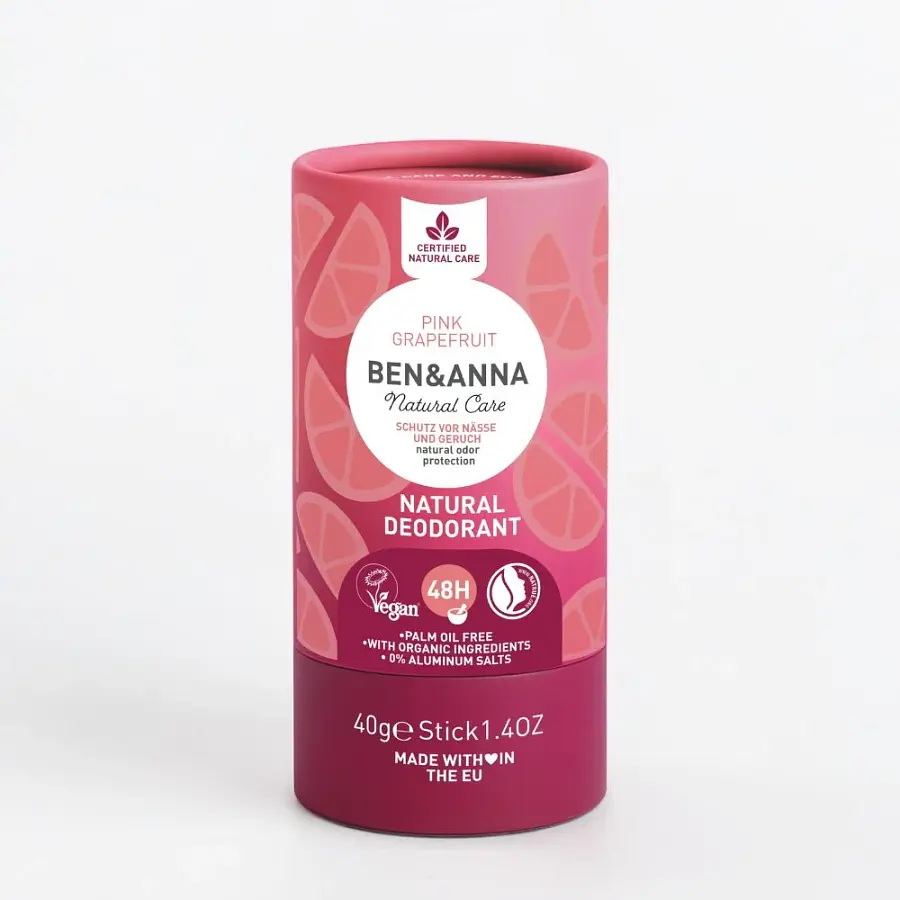 Deo Pink Grapefruit Cardboard