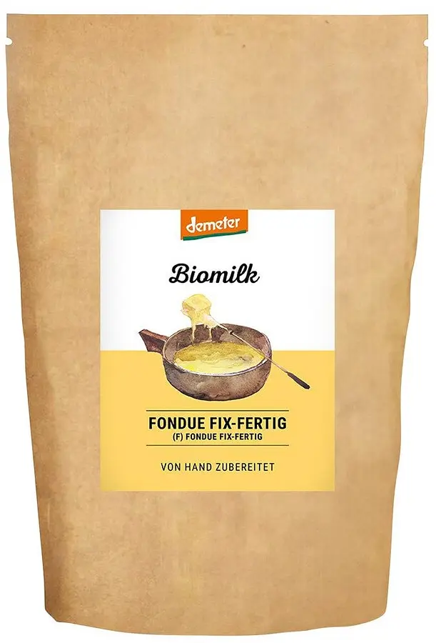 Biomilk Fondue Fix fertig Demeter