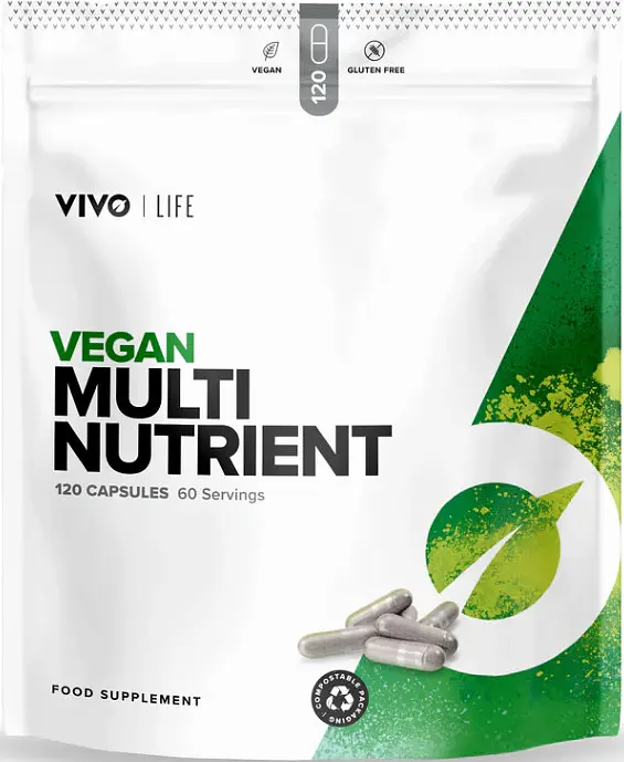 Vegane Multinährstoff
