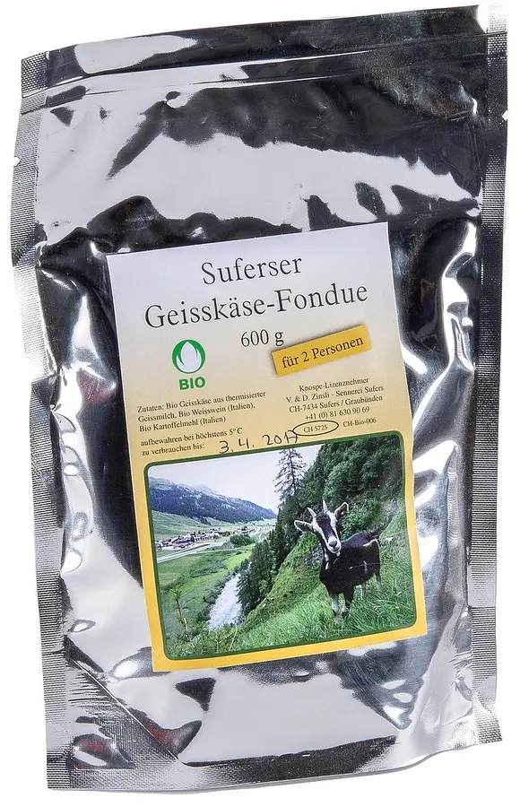 Suferser Geissfondue Bio