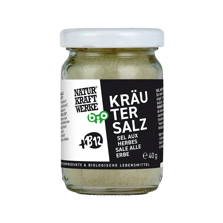 Herb Salt with Vitamin B12 Organic