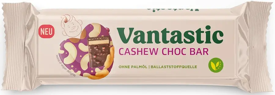 Cashew Choc Bar Organic