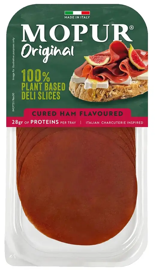 Mopur®Veganer Rohschinken Aufschnitt