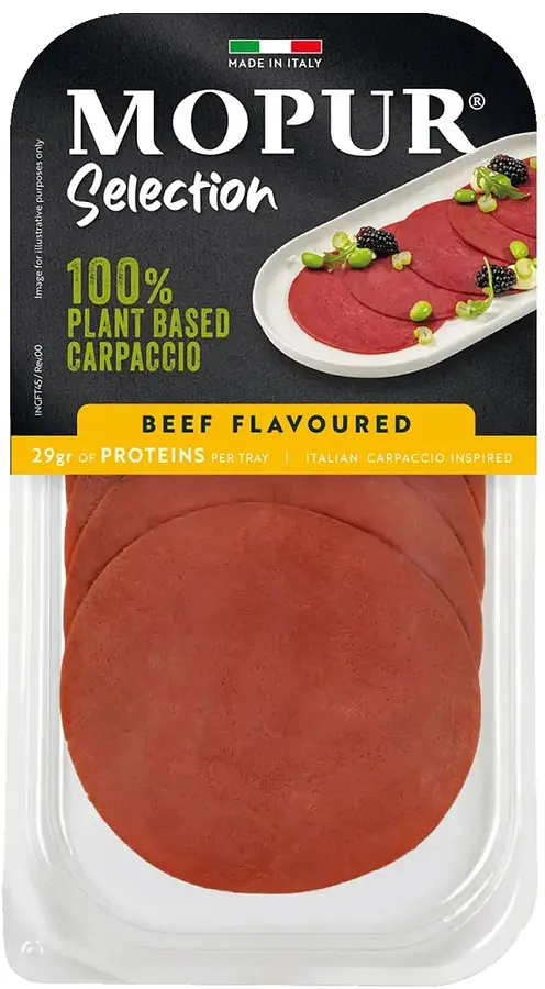 Carpaccio Végétalien Style Bœuf Mopur®