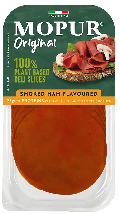 Mopur® Vegan Smoked Ham Slices