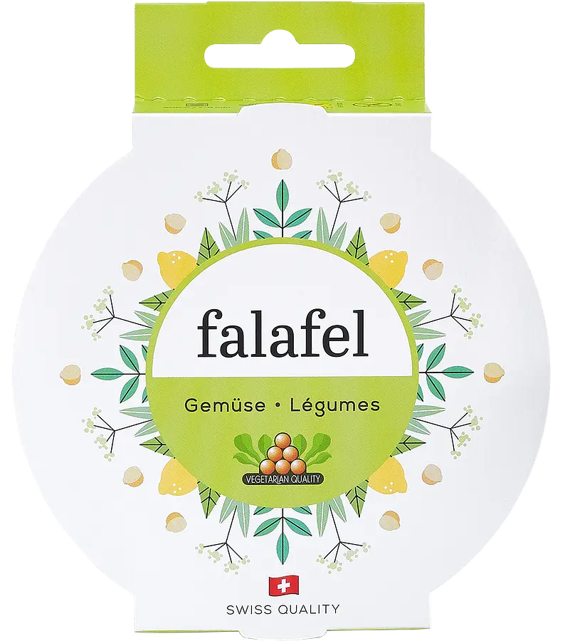 Falafel aux légumes