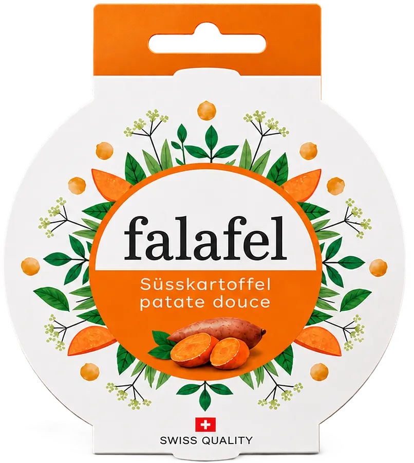 Falafel à la patate douce