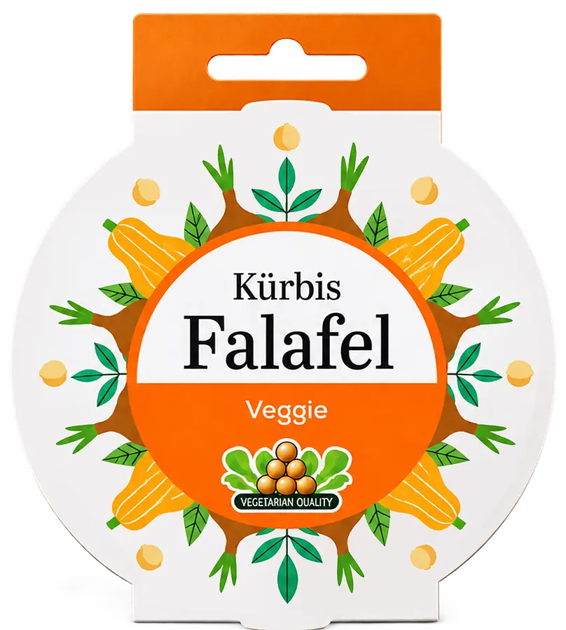 Falafel au potiron