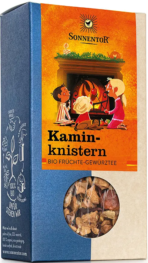 Früchtetee Kaminknistern Bio